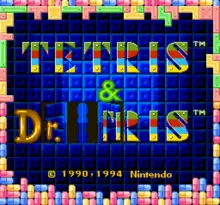 Image n° 4 - screenshots  : Tetris & Dr. Mario